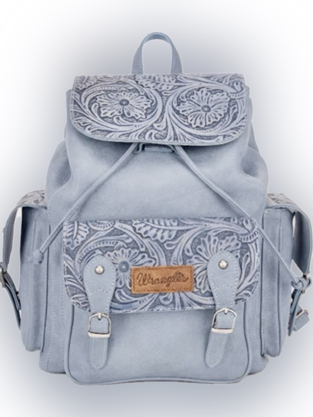 Wrangler Vintage Floral Tooled Concealed Carry Backpack…